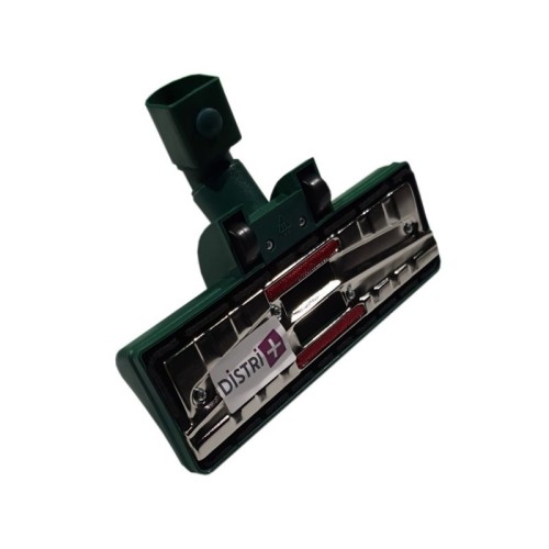 Brosse combinée à roulettes compatible aspirateurs VORWERK TIGER et KOBOLD