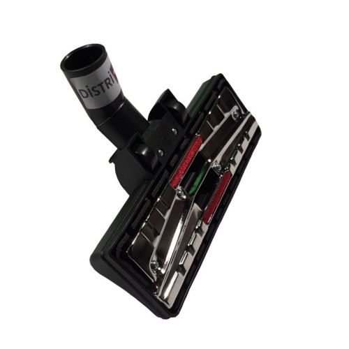 Brosse combinée à roulettes pour aspirateurs - diamètre 35mm Brosse combinée à roulettes pour aspirateurs - diamètre 35mm