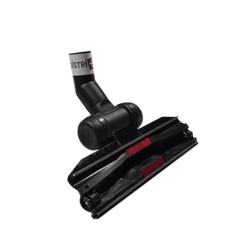 Brosse combinée plate avec 4 roulettes pour aspirateurs diam 32mm Brosse combinée plate avec 4 roulettes pour aspirateurs diam 32mm