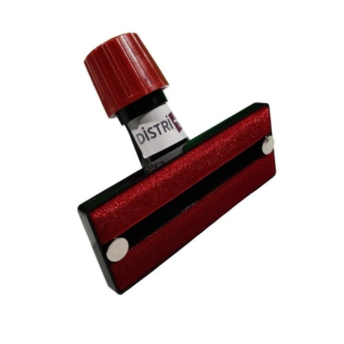 Brosse aspirateur universel avec 2 tire-fils pour poils d'animaux - diamètre 30 à 37mm