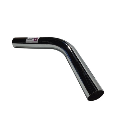 Coude métallique pour aspirateur reliant tube et embout flexible