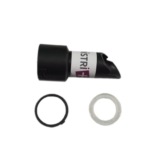 Embout flexible côté tube à clipser diam 32mm aspirateur Numatic