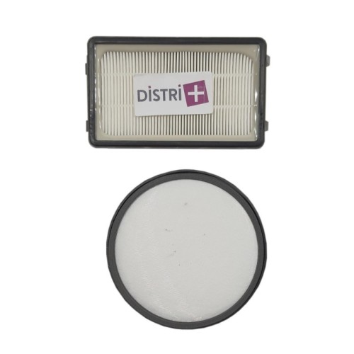 Lot de 2 filtres pour aspirateurs compatibles Moulinex Rowenta