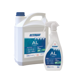 DETERQUAT AL désinfectant 750 ml et bidon de 5L