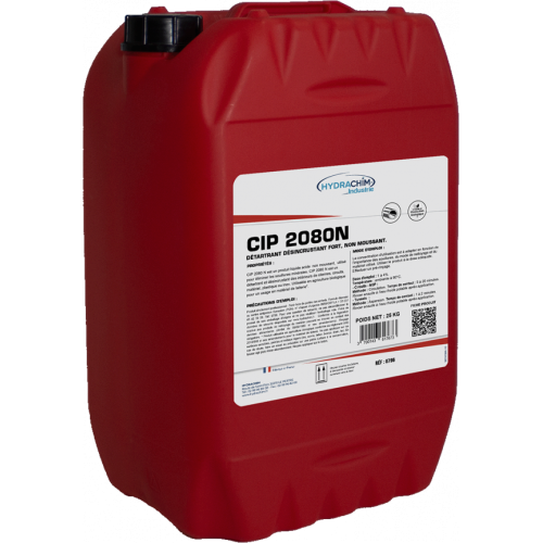 CIP 2080 N - Détartrant désincrustant acide 24kg