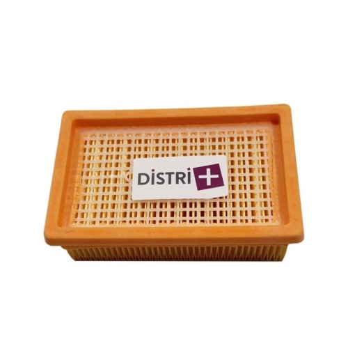 Filtre plissé plat compatible pour aspirateur Karcher