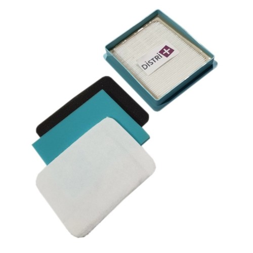 Filtre pour aspirateur compatible avec Philips - Powerpro