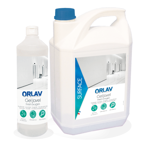 GEL JAVEL Oxygen ORLAV 1L et 5L