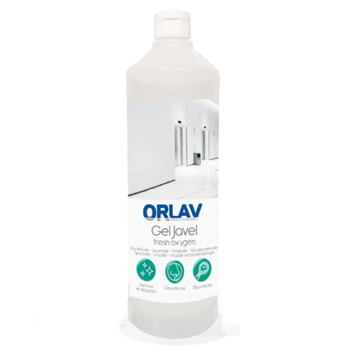 GEL JAVEL Oxygen Fresh 1L ORLAV