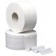 Papier Hygienique Mini JUMBO blanc 2 plis gauffrés ecolabel