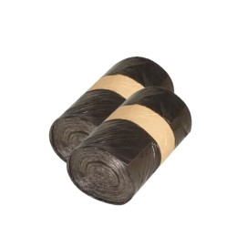 Sac poubelle HD noir 50l haute densité