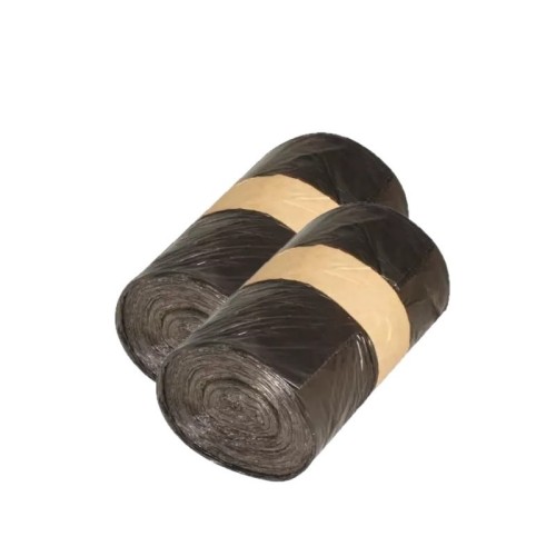 Sac poubelle HD noir 50l haute densité