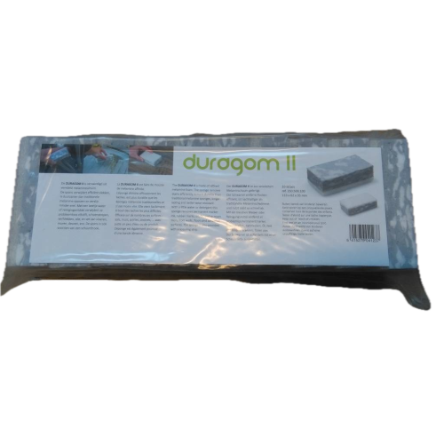 DURAGOM II EPONGE MAGIQUE en mélamine paquet de 10