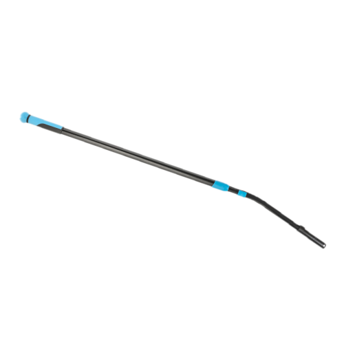 Manche ergonomique coudé télescopique Moerman