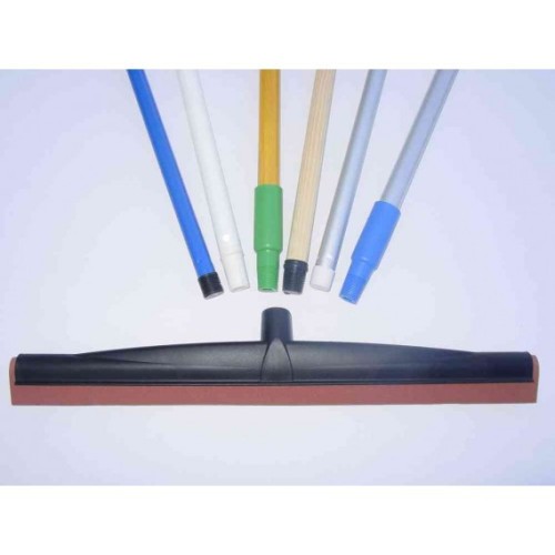 Raclette Sol 55 cm Professionnelle à vis mousse rouge GUIALTO - 2