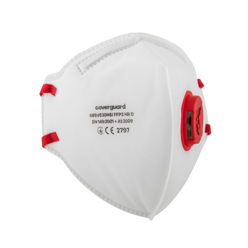 Masque respiratoire pliable avec soupape FFP3 - 1