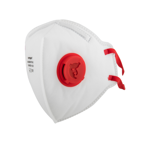 Masque respiratoire pliable avec soupape FFP3 - 2