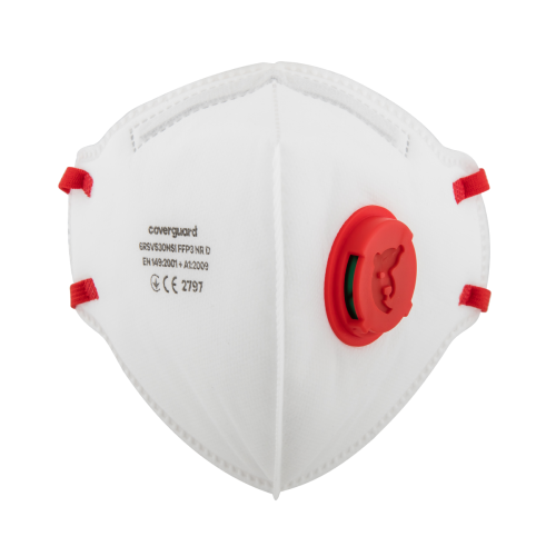 Masque respiratoire pliable avec soupape FFP3 - 3