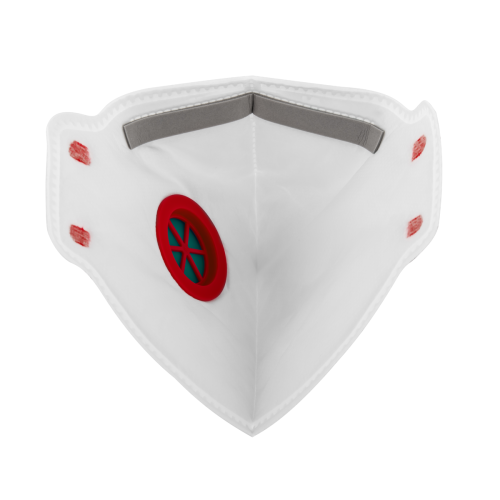 Masque respiratoire pliable avec soupape FFP3 - 4