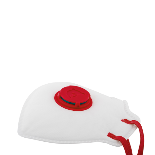 Masque respiratoire pliable avec soupape FFP3 - 5