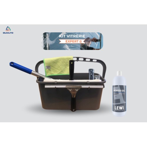 KIT vitrerie EXPERT LEWI le nettoyage des vitres pour les pros