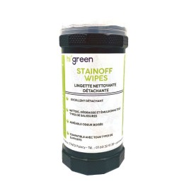 Lingette nettoyante détachante STAINOFFWIPES