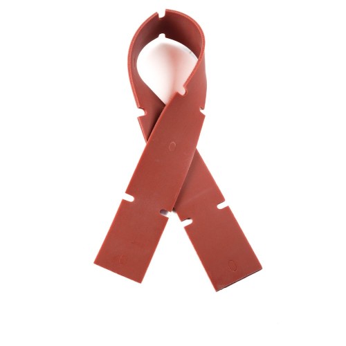 Bavette raclette avant compatible autolaveuse AS380 VIPER DISTRI+ - 2