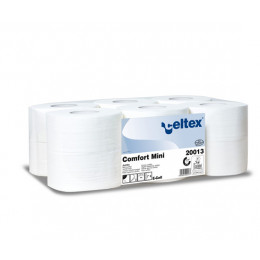 Papier Hygienique - Feuille - Rouleaux Compacts - Jumbo - CELTEX