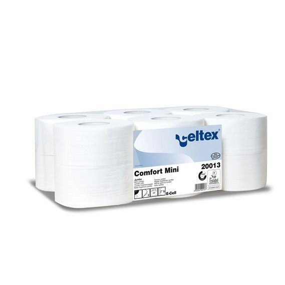 CELTEX PAPIER WC PLAT / ENCHEVETRE 9000 FEUILLES