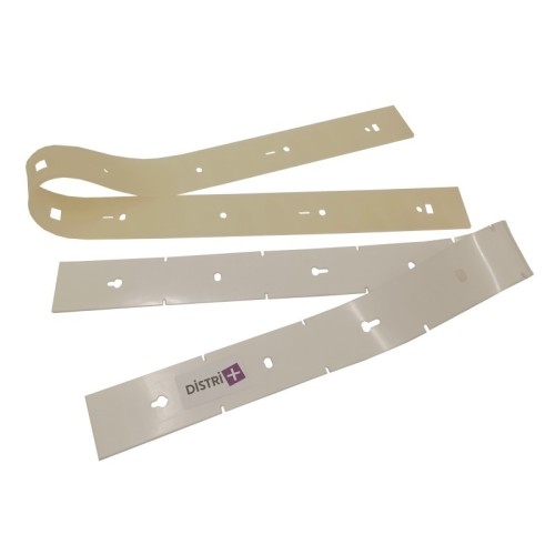 Kit raclette PUR 35 d'origine pour autolaveuse Nilfisk DISTRI+ - 2