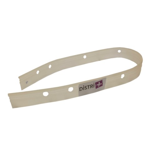 Raclette renfort arrière compatible pour autolaveuse Comac DISTRI+ - 2