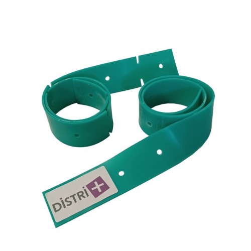 Kit raclette gomme verte compatible pour autolaveuse NUMATIC