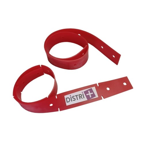 Kit raclette polyuréthane compatible pour autolaveuse NUMATIC