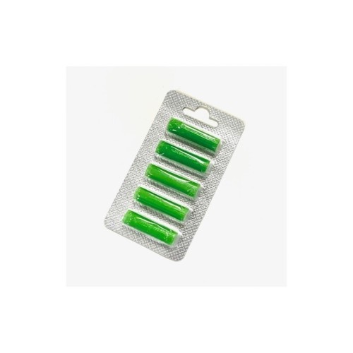 Baguettes aromatiques parfum 'Fleur' (vert) - 5 sticks