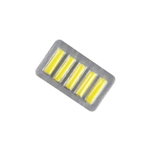 Baguettes aromatiques parfum 'Citron' (jaune) - 5 sticks