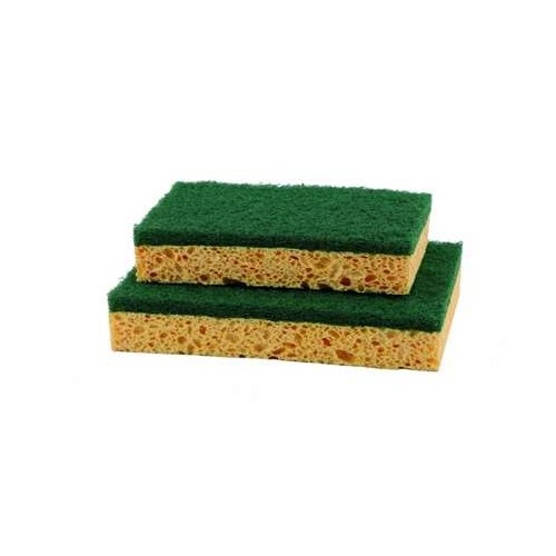 Tampon éponge vert grand modèle - 2