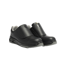 NLOCK Chaussure de sécurité mocassin noir Nordways
