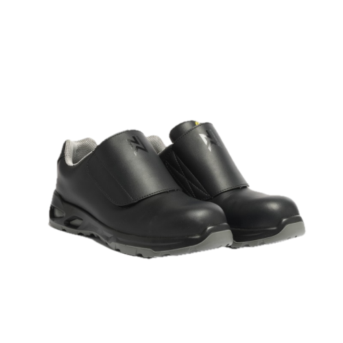 NLOCK Chaussure de sécurité mocassin noir Nordways
