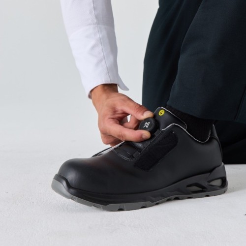 NLOCK Chaussure de sécurité mocassin noir Nordways  - 4