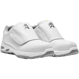 NLOCK mocassin blanc Chaussure de sécurité Nordways