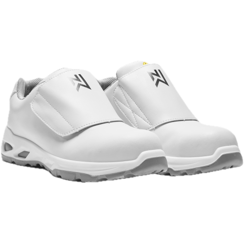 NLOCK mocassin blanc Chaussure de sécurité Nordways