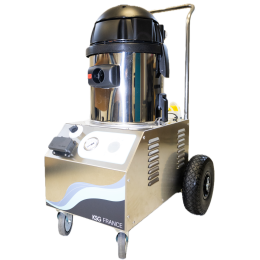 NVSA 3400 Nettoyeur Vapeur & aspirateur professionnel