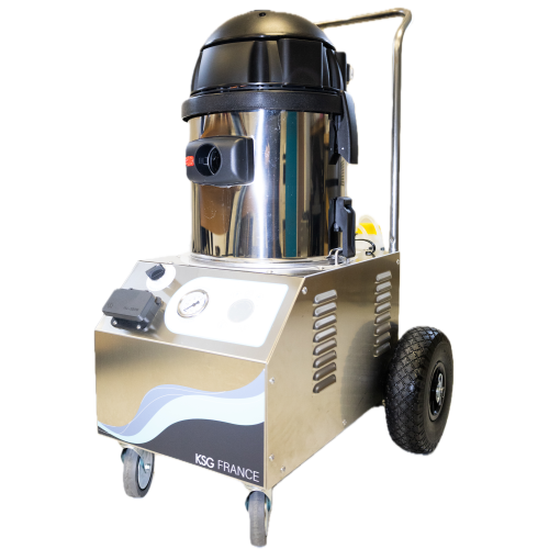 NVSA 3400 Nettoyeur Vapeur & aspirateur professionnel