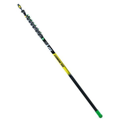 Perche télescopique en carbone eau pure nLite Carbon 16K Unger