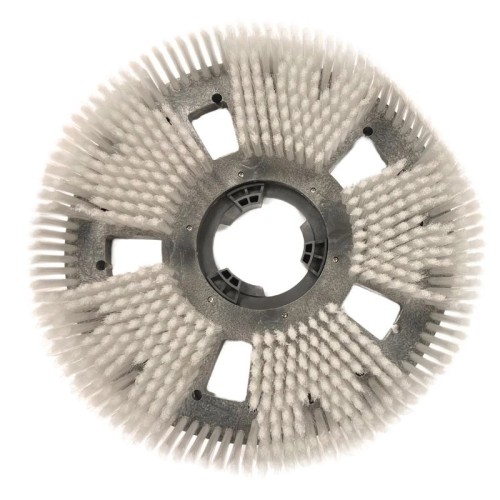 Brosse shampooing moquette diamètre 432 mm pour Monobrosse Basse vitesse Viper