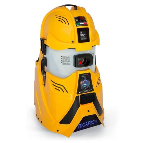 BLACK HAWK R nettoyeur vapeur sèche & aspirateur intégré NOVALTEC