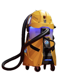 BLACK HAWK R nettoyeur vapeur sèche & aspirateur intégré compact