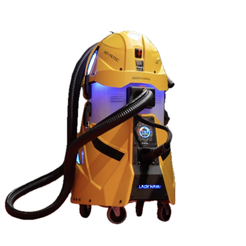 BLACK HAWK R nettoyeur vapeur sèche & aspirateur intégré compact