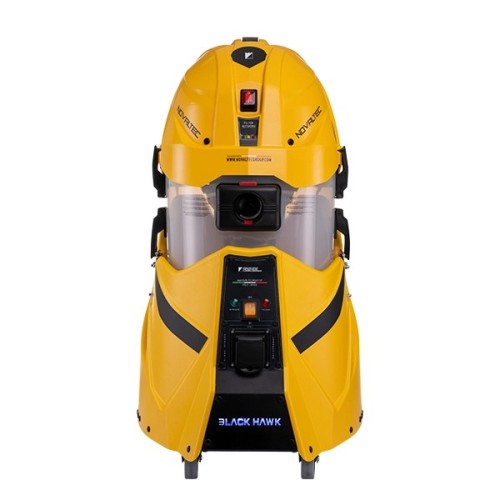 BLACK HAWK nettoyeur vapeur sèche & aspirateur intégré