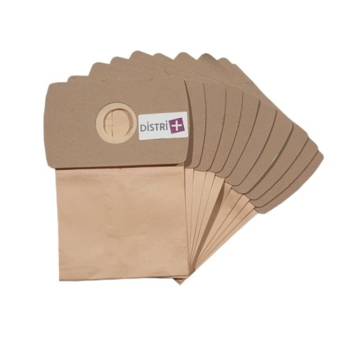 Sac aspirateur compatible ELECTROLUX - 10 sacs papier DISTRI+ - 2